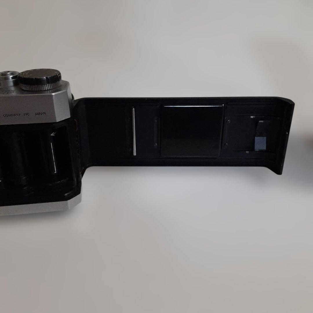CANON 一眼レフカメラ シルバー チェーン付き　flex RP