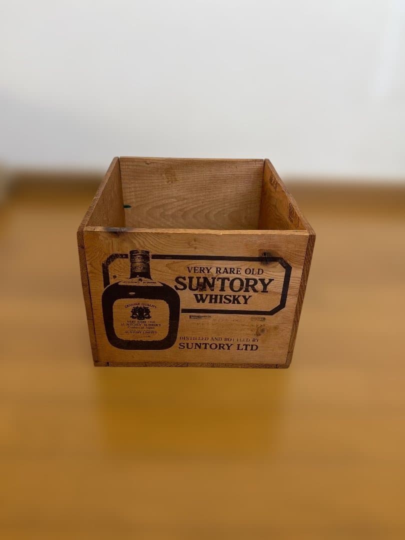 VERY RARE OLD SUNTORY 木箱