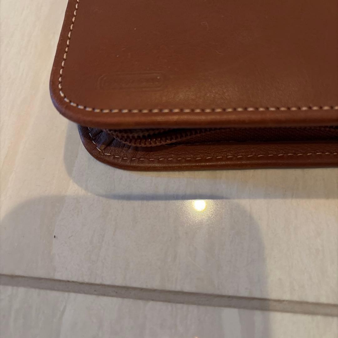 コーチのネクタイケース