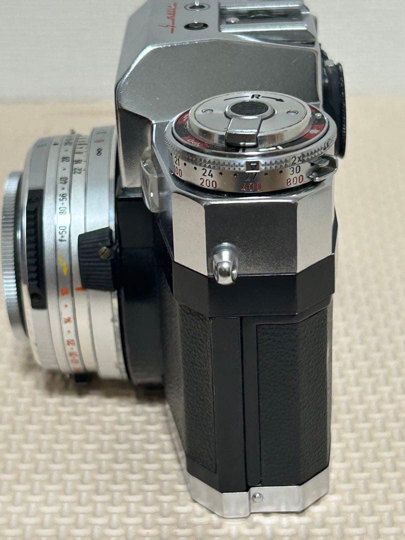 【美品】ZEISS IKON Contaflex SUPER B
