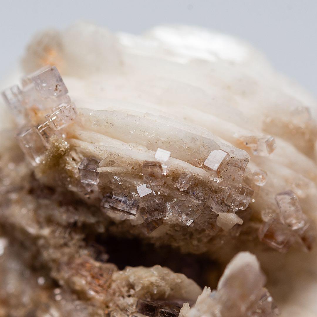 スペイン フローライト バライト 重晶石 天然石 原石 鉱物標本 鉱石 蛍石