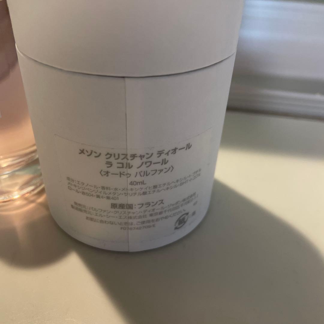 メゾンクリスチャン　LA COLLE NOIRE オードパルファン 40ml
