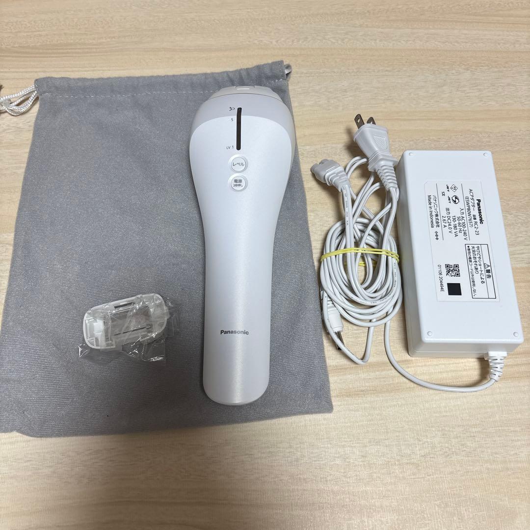 パナソニック ES-WP87 光美容器　光エステ(ボディ＆フェイス用)