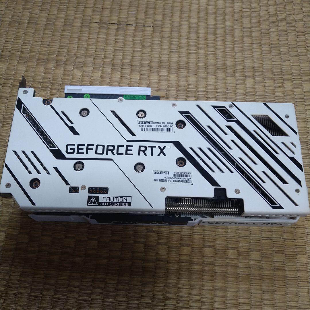 玄人志向　RTX3060ti 8GB　【注意】めっちゃタバコ臭あり