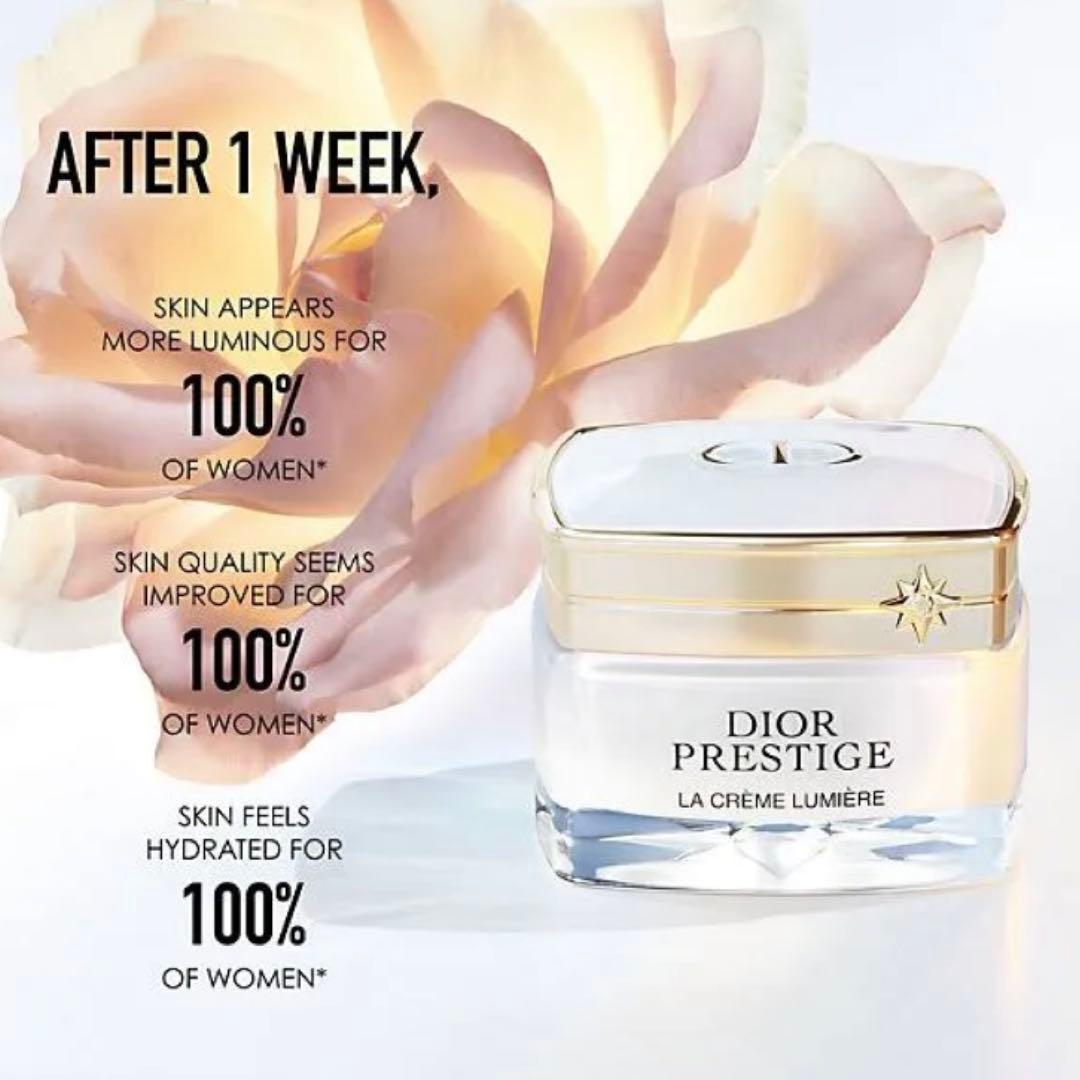 最新版 dior プレステージ ホワイト コフレセット【40,333円分】