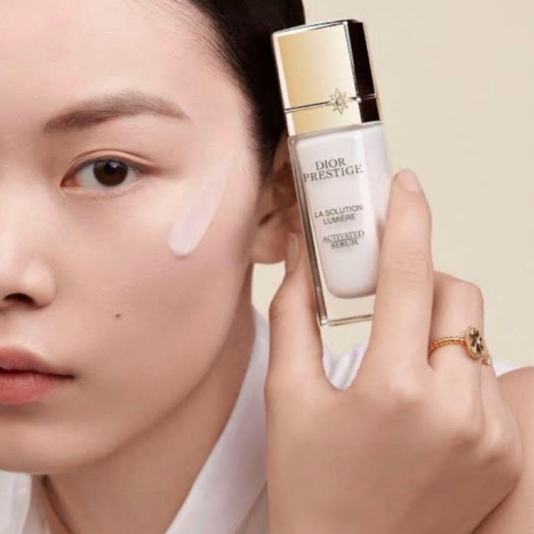 最新版 dior プレステージ ホワイト コフレセット【40,333円分】