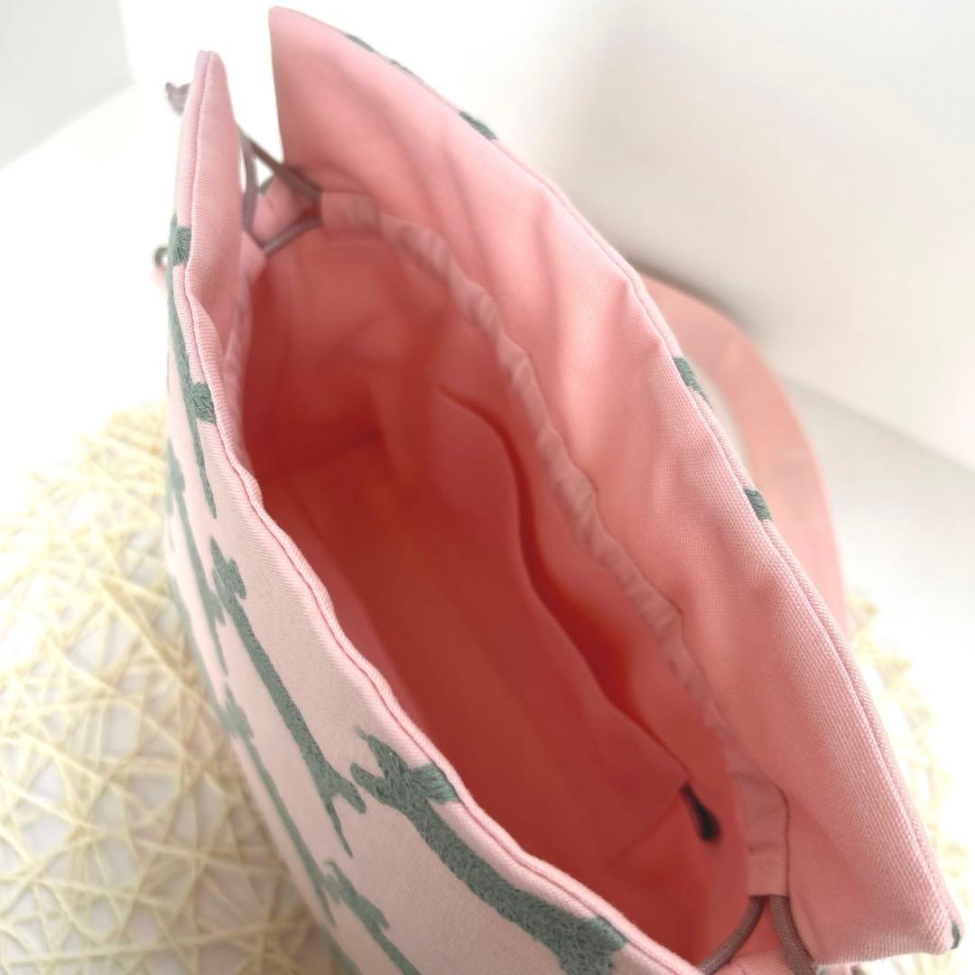 《SALE》ミナペルホネンエアリーポシェット(肩掛けショルダー付き)