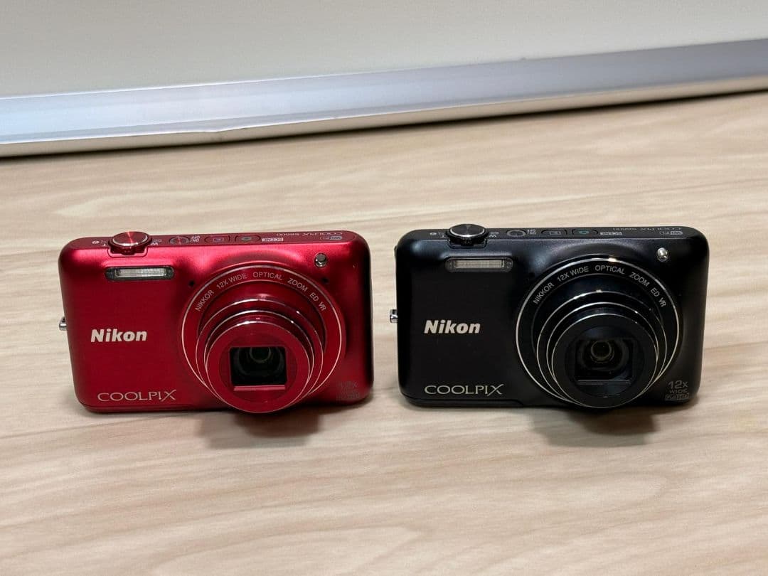 Nikon COOLPIX コンパクトデジタルカメラセット S6600 2個