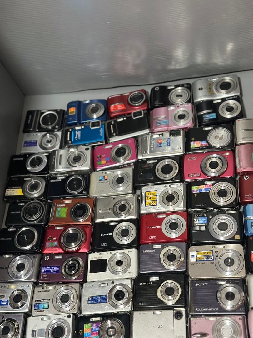 164台 デジタルカメラ まとめ 《ジャンク》