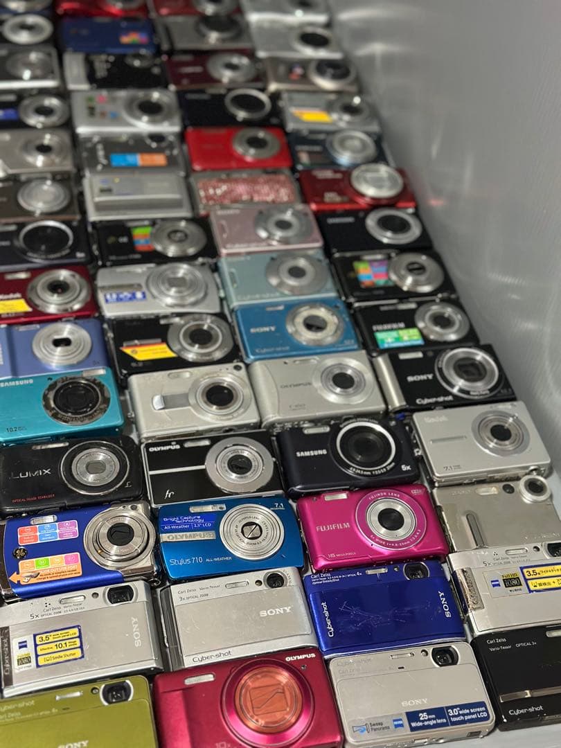 164台 デジタルカメラ まとめ 《ジャンク》