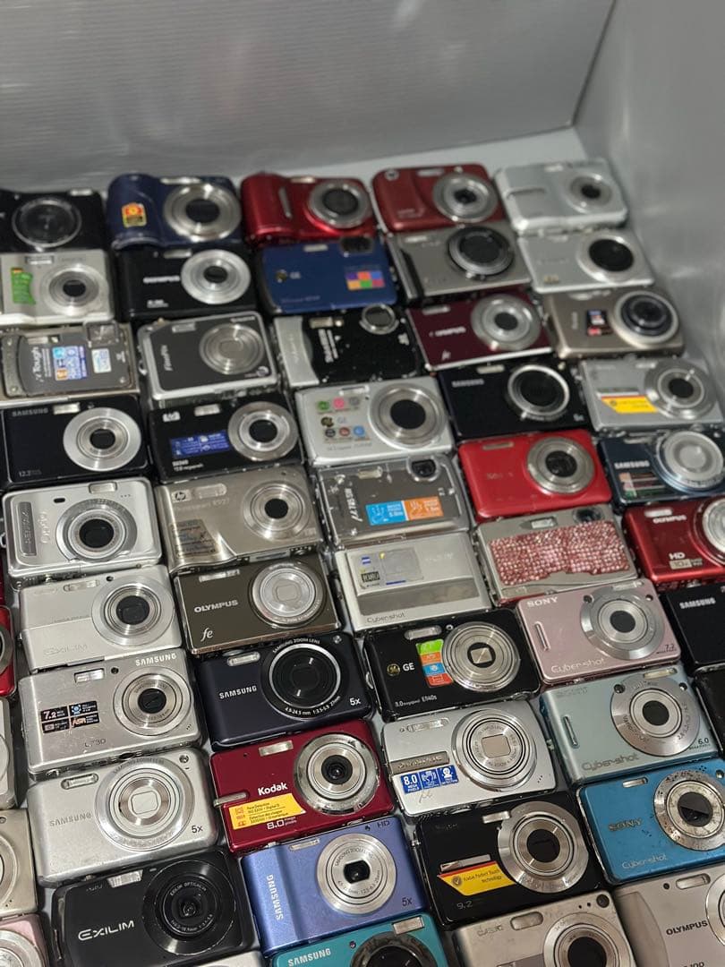 164台 デジタルカメラ まとめ 《ジャンク》