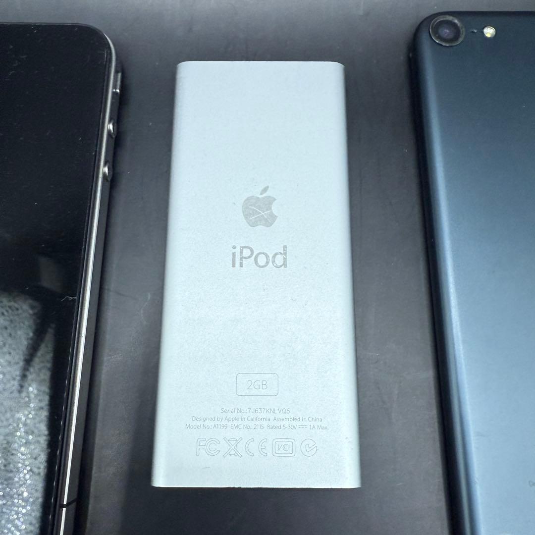 【ジャンク品】Appleまとめ売り 6点セット iPod等 中古品 アップル