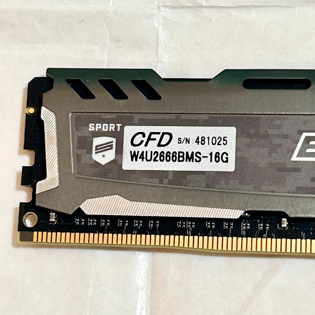 W4U2666BMS-16G (4枚：64GB) CFD　4枚セット