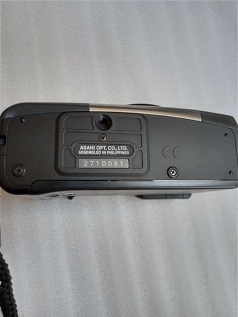 PENTAX ESPIO 115G 純正ケースと電池付き