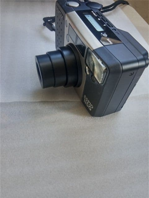 PENTAX ESPIO 115G 純正ケースと電池付き