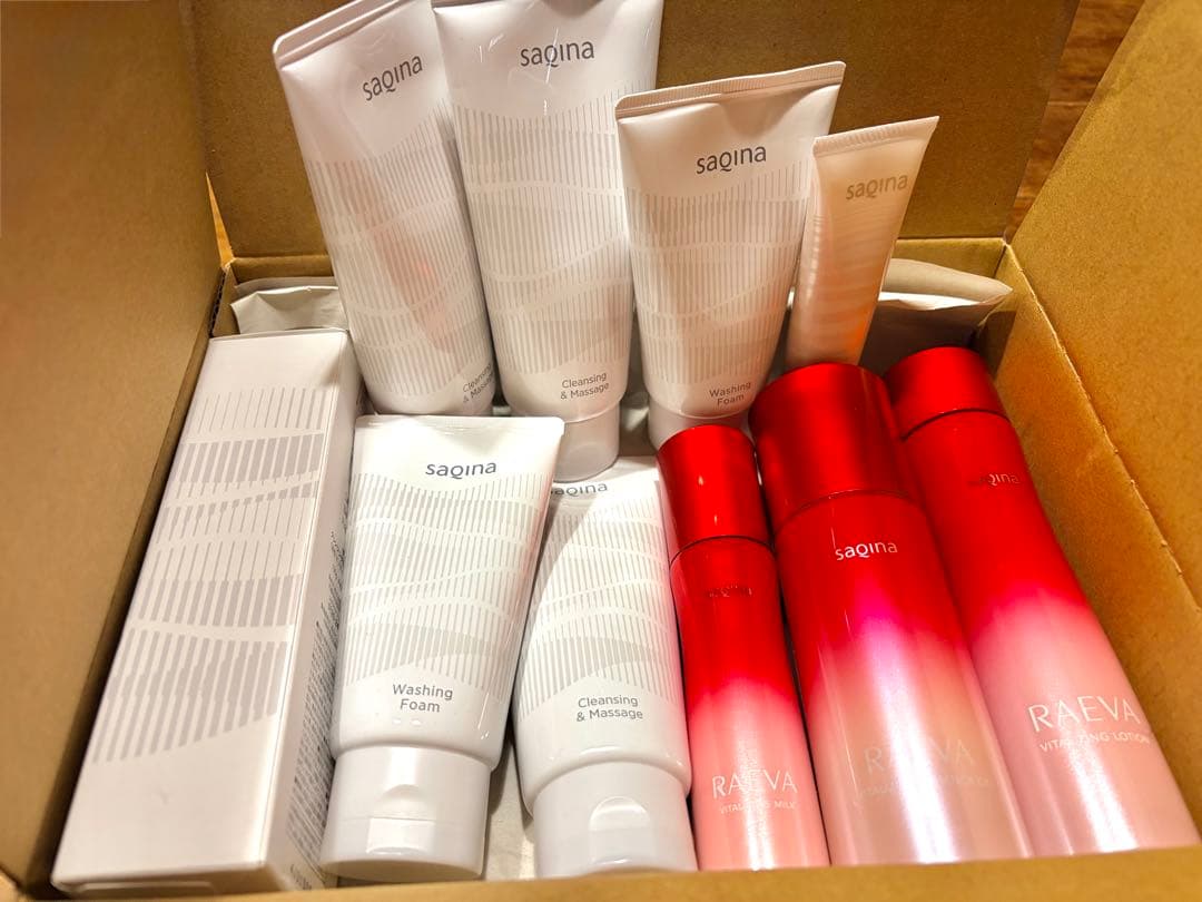 sagna サキナ化粧品セット