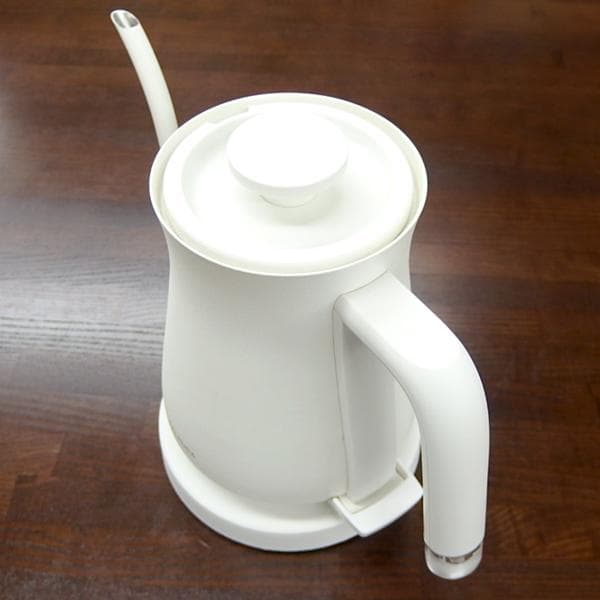 BALMUDA 電気ケトル 0.6L K07A-WH ホワイト