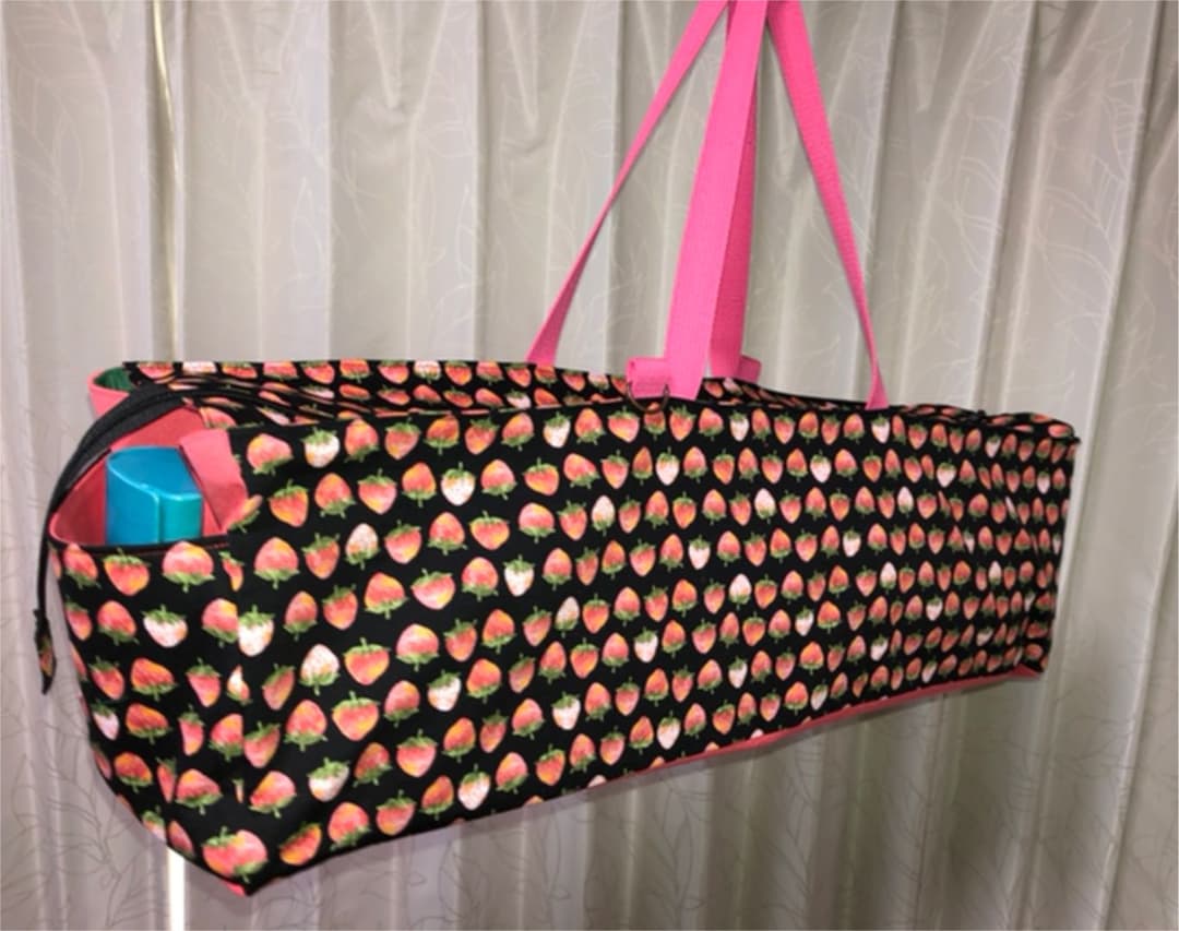 ドルフィードリーム　ハンドメイドキャリーバッグ