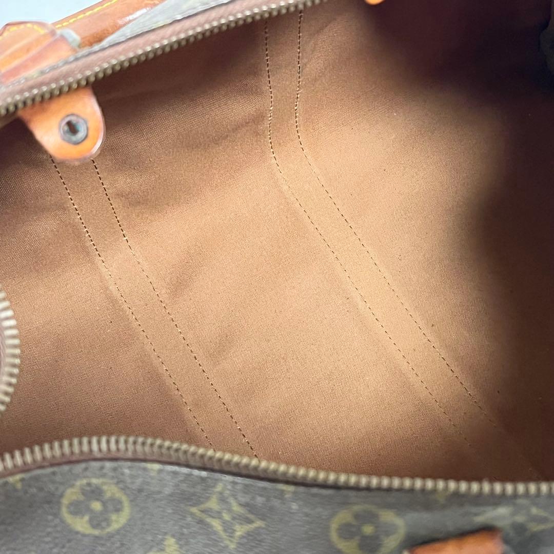 LOUIS VUITTON ボストンバッグ ブラウン ヴィンテージ　希少