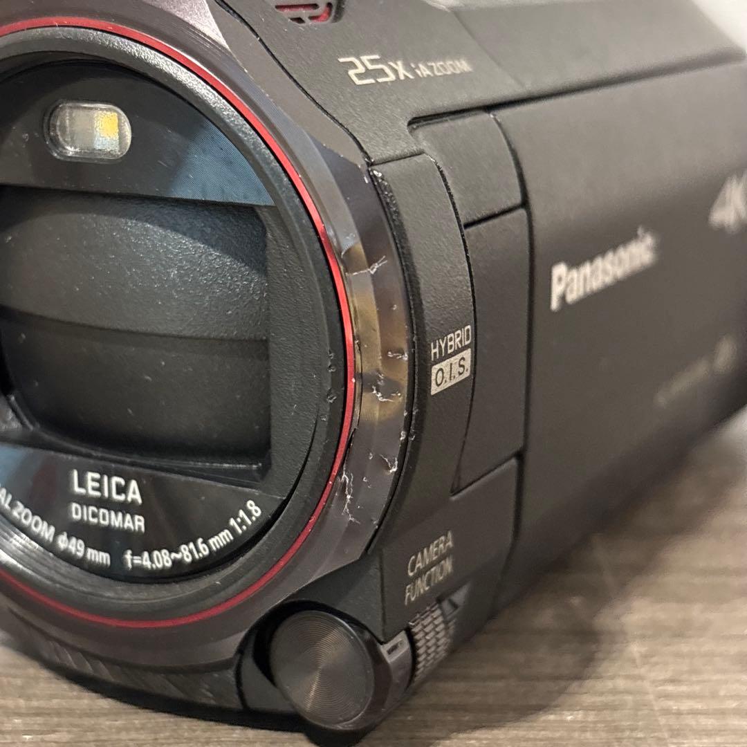 Panasonic HC-WX970M 4Kビデオカメラ