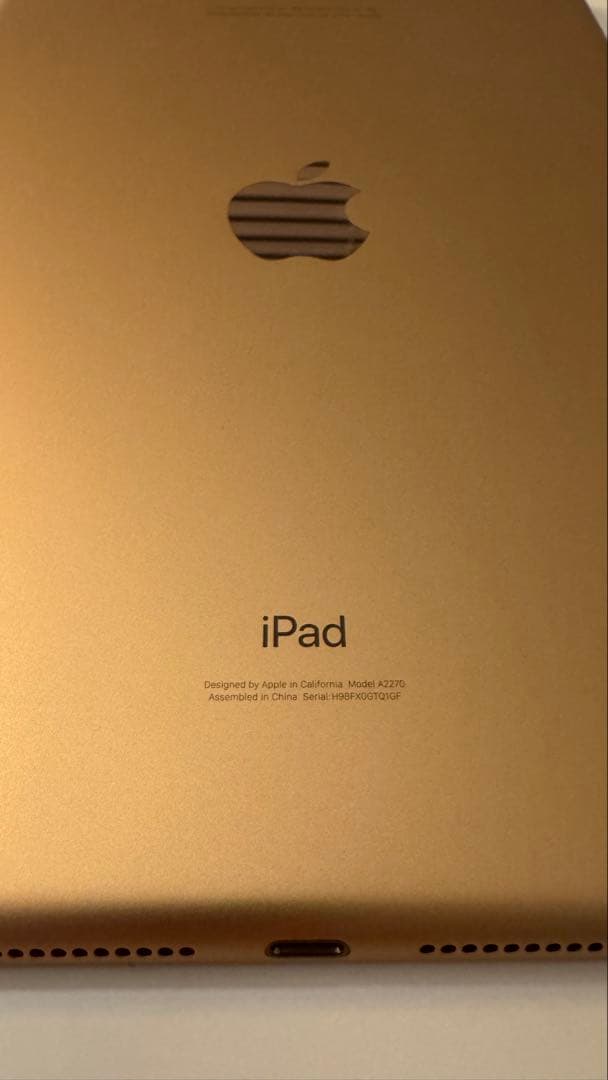 掲載本日まで [正規品/美品]iPad 第8世代 32GB 本体/ Pencil