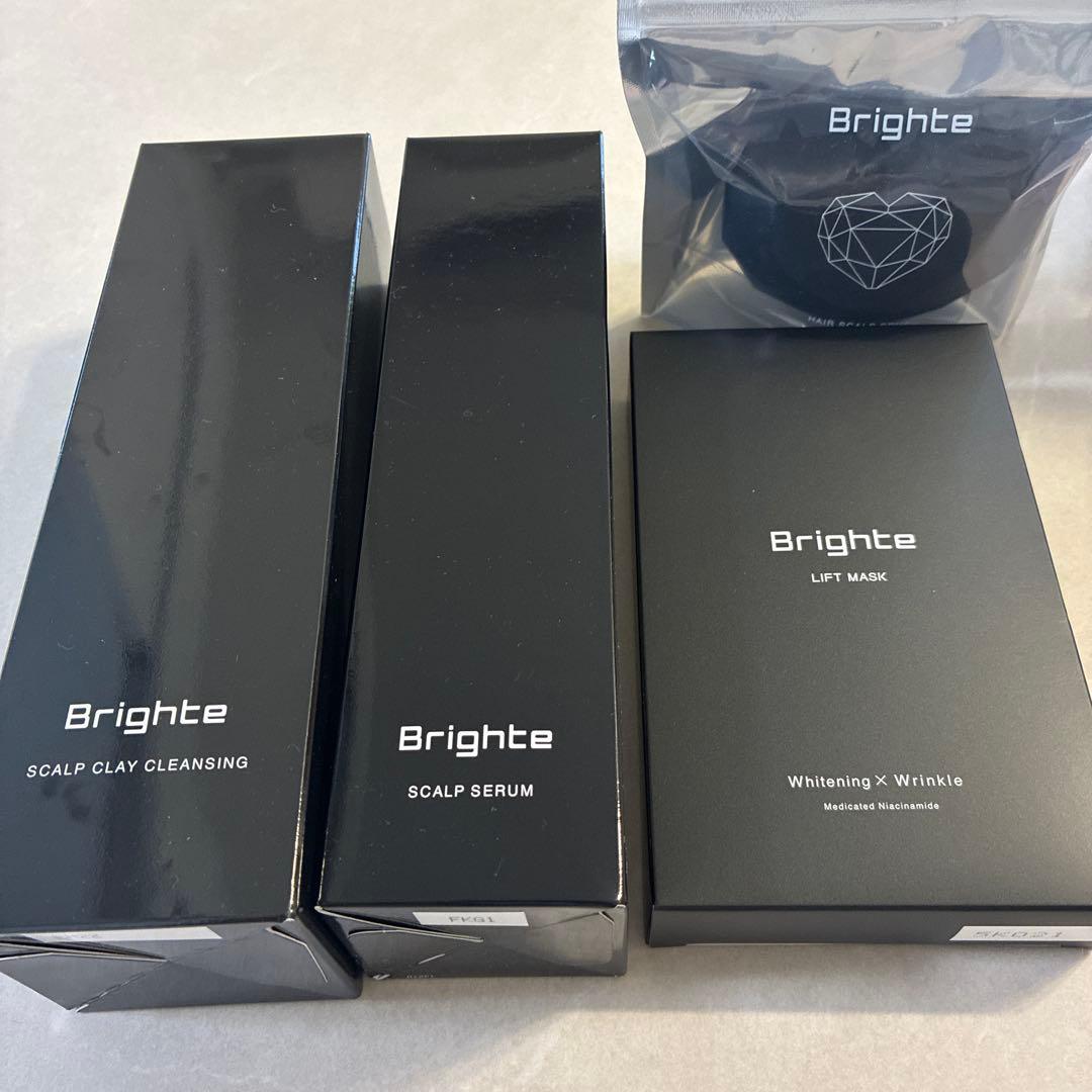 Brighte スカルプケアセット