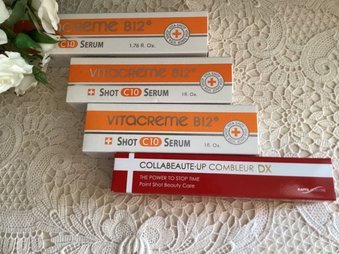 ビタクリームB12 ショットC10 セラム コラボーテ・アップコンブラーDX