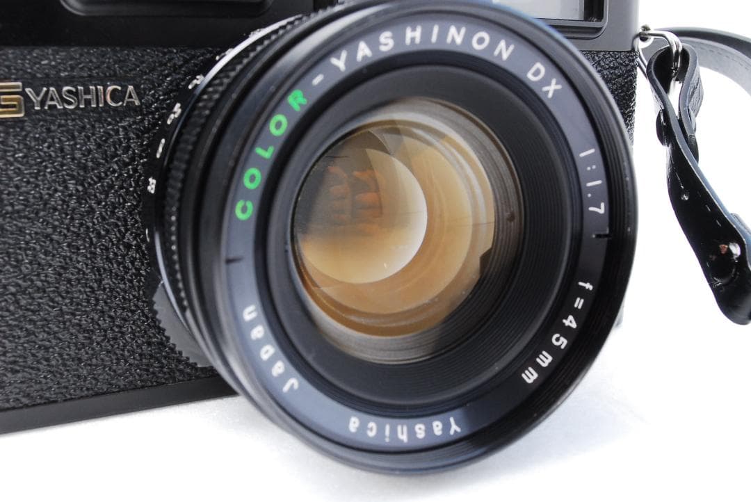 動作確認済✨ YASHICA ELECTRO35 GTN フィルムカメラ