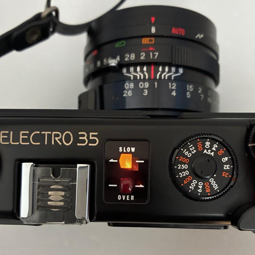 動作確認済✨ YASHICA ELECTRO35 GTN フィルムカメラ