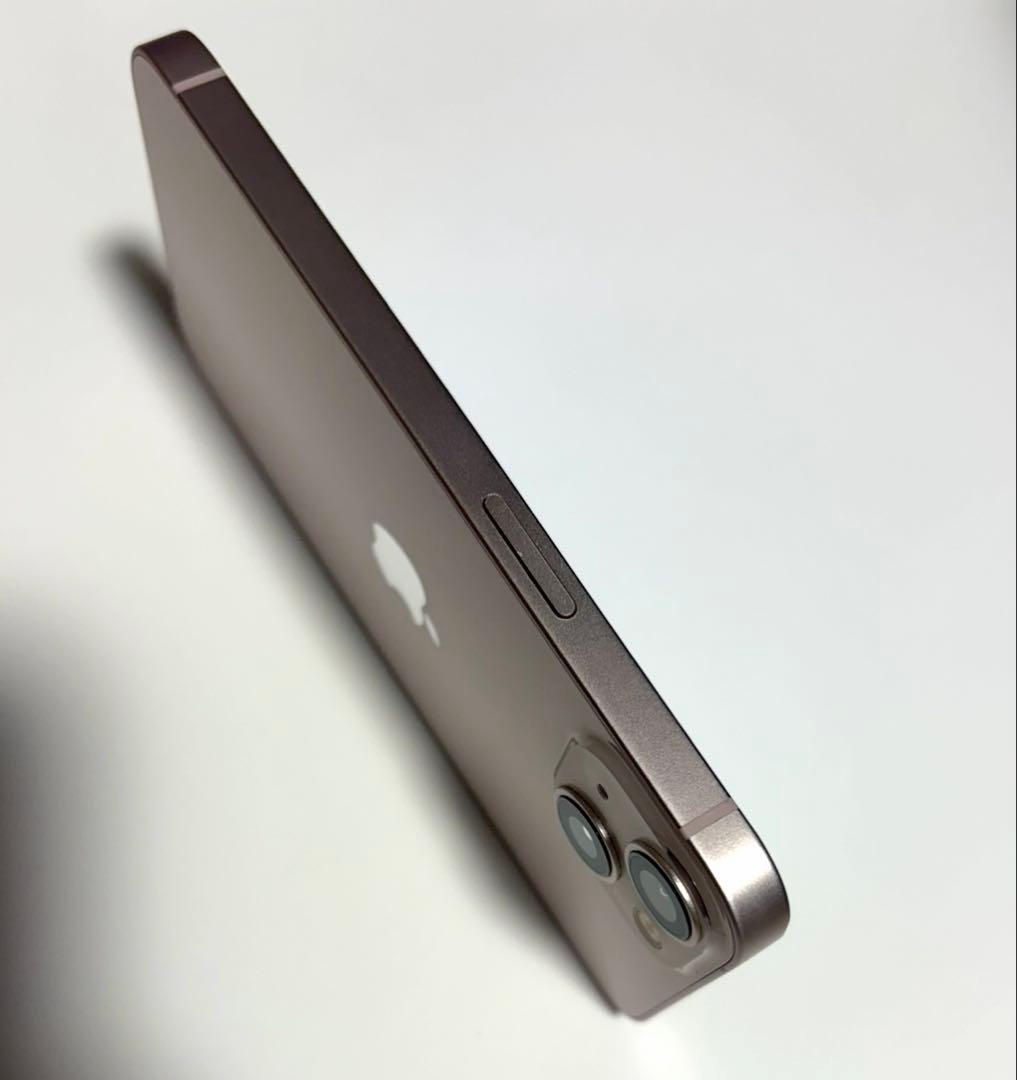 iPhone13 本体　ピンク