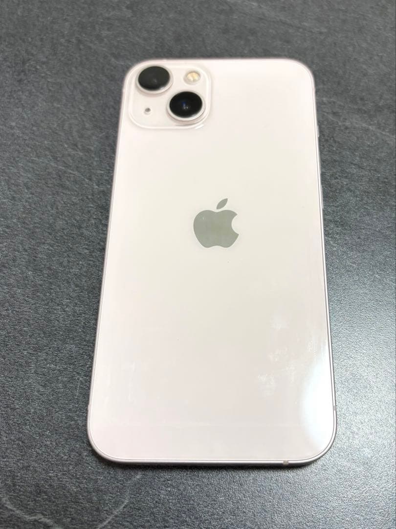 iPhone13 本体　ピンク