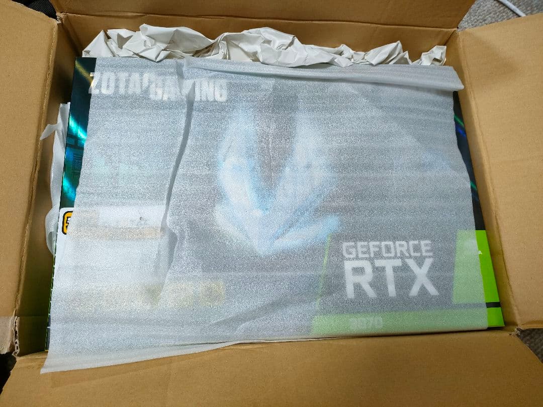 ZOTAC rtx3070 中古動作良好