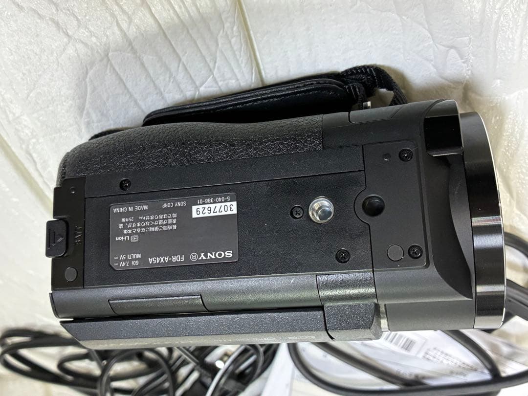 SONY FDR-AX45A 4Kビデオカメラ