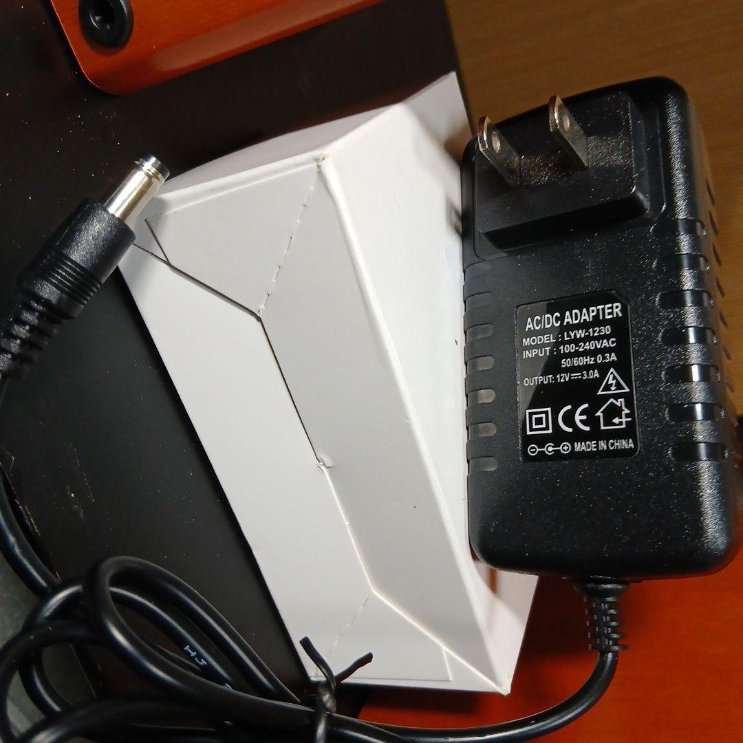 【名機ONKYO×高出力BTアンプ】すぐ聴けるフルセット！3A電源＆2Mコード付