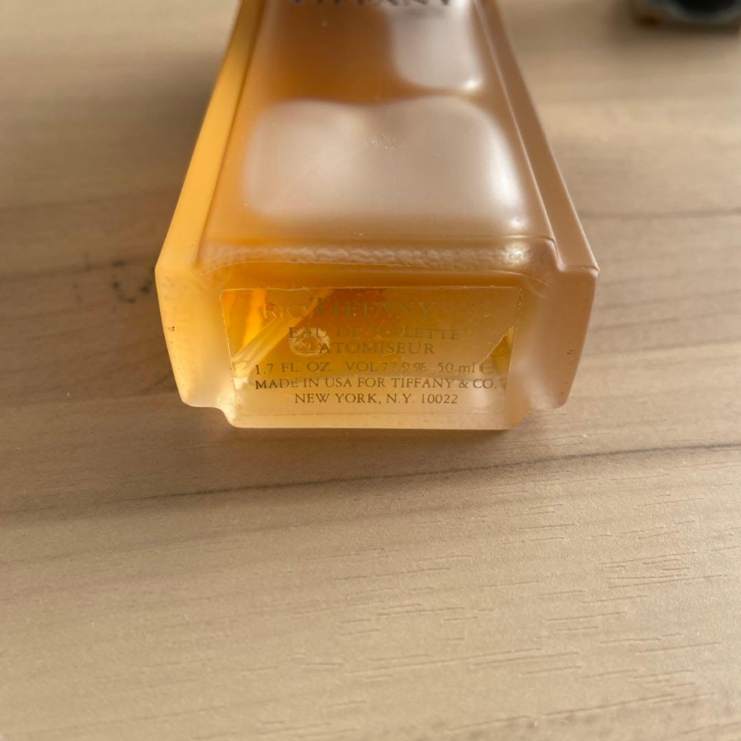 ティファニー オードトワレ アトマイザー 50ml 希少 新品 箱・説明書付き‼︎