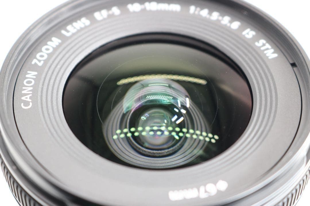 超美品ですが… 【Canon EF-S 10-18mm IS STM】 安心保証
