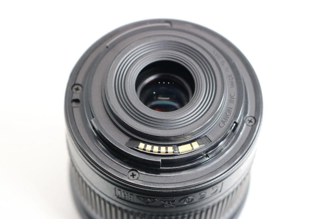 超美品ですが… 【Canon EF-S 10-18mm IS STM】 安心保証