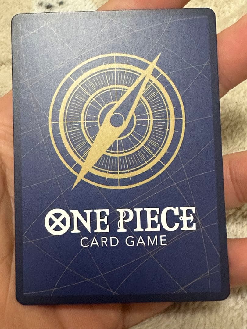 ONE PIECE シャンクス カード