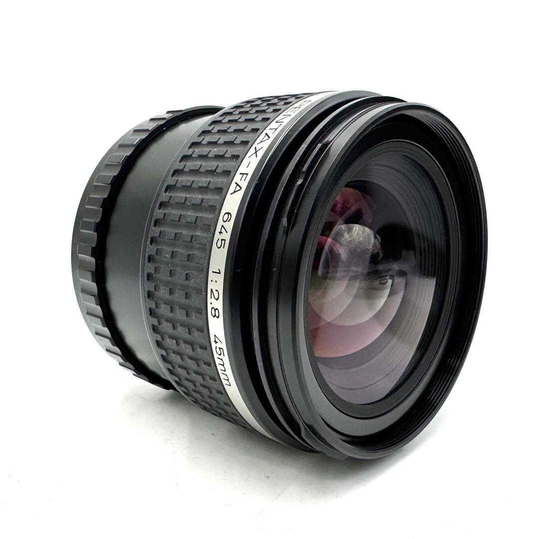 美品 SMC PENTAX-FA 645 45mm F2.8 ペンタックス
