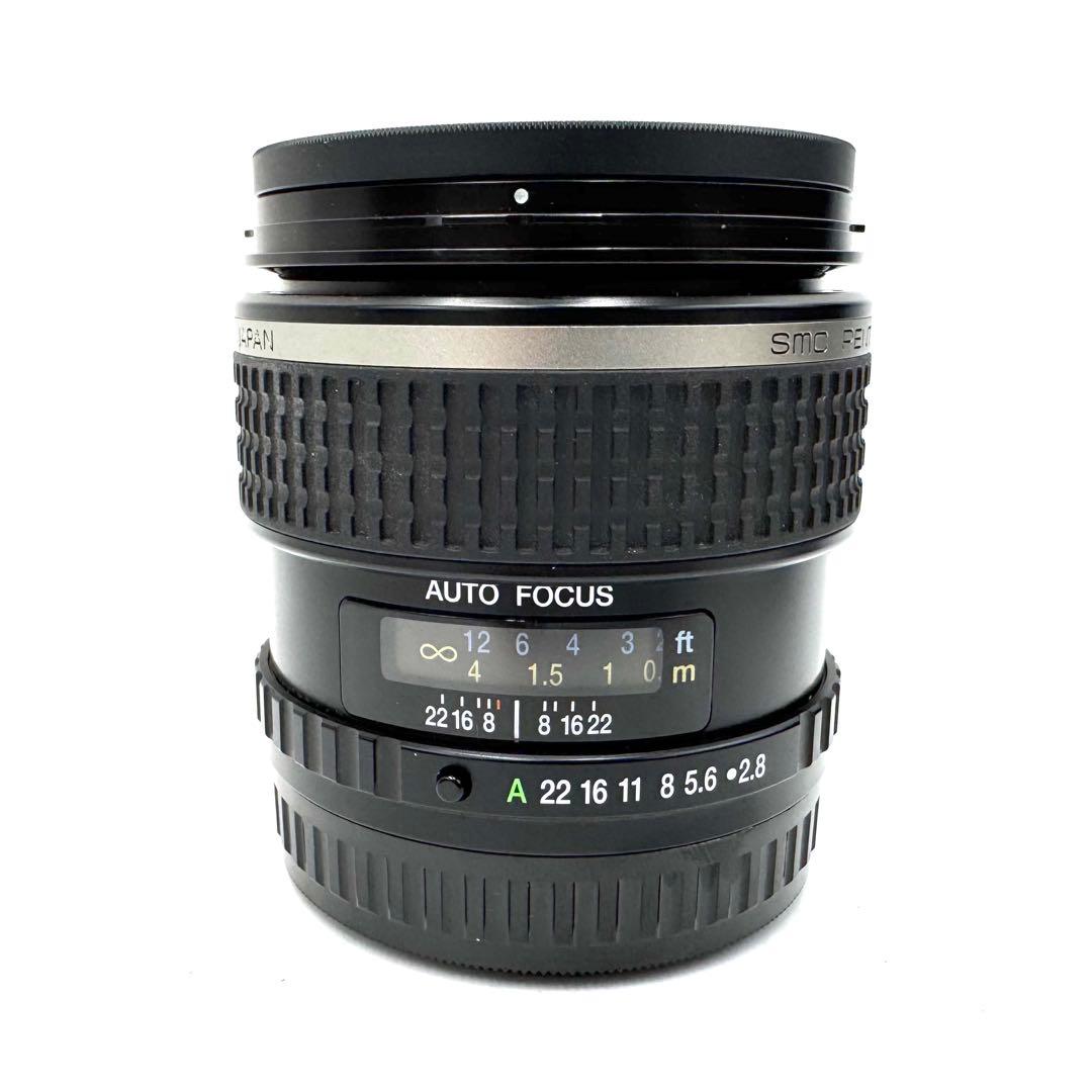 美品 SMC PENTAX-FA 645 45mm F2.8 ペンタックス