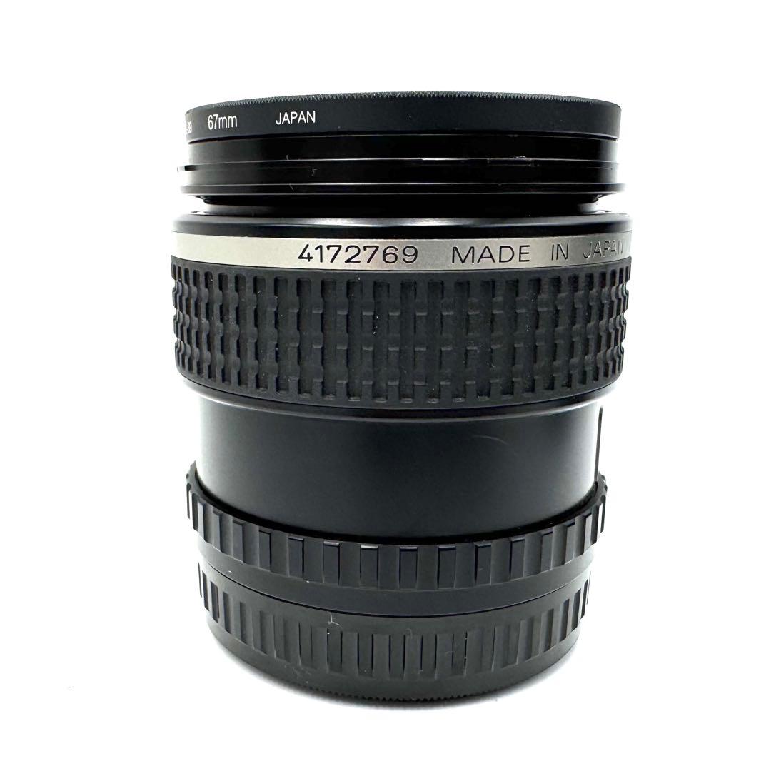 美品 SMC PENTAX-FA 645 45mm F2.8 ペンタックス