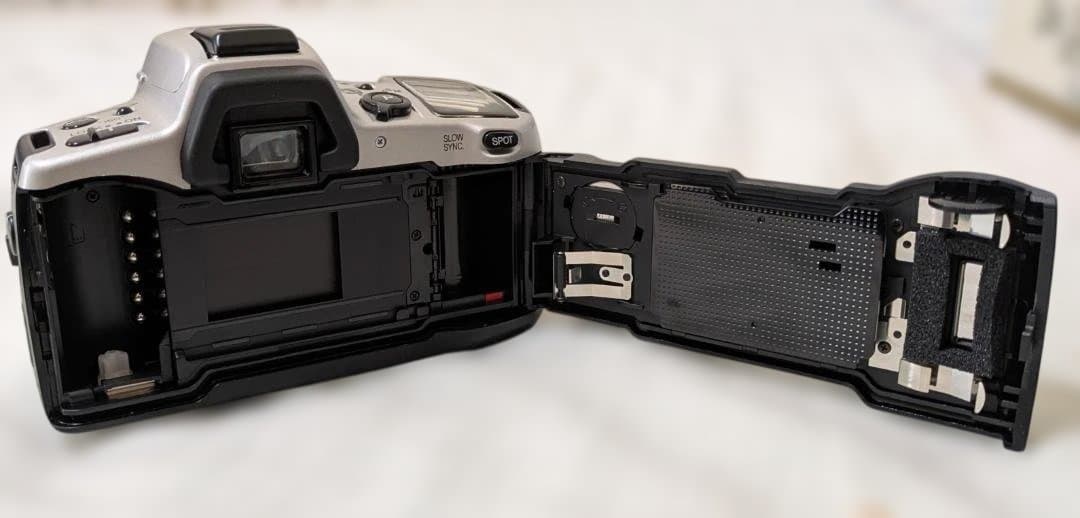 レア新品級！MINOLTA α-303si SUPER レンズ2本 バッグ 箱付