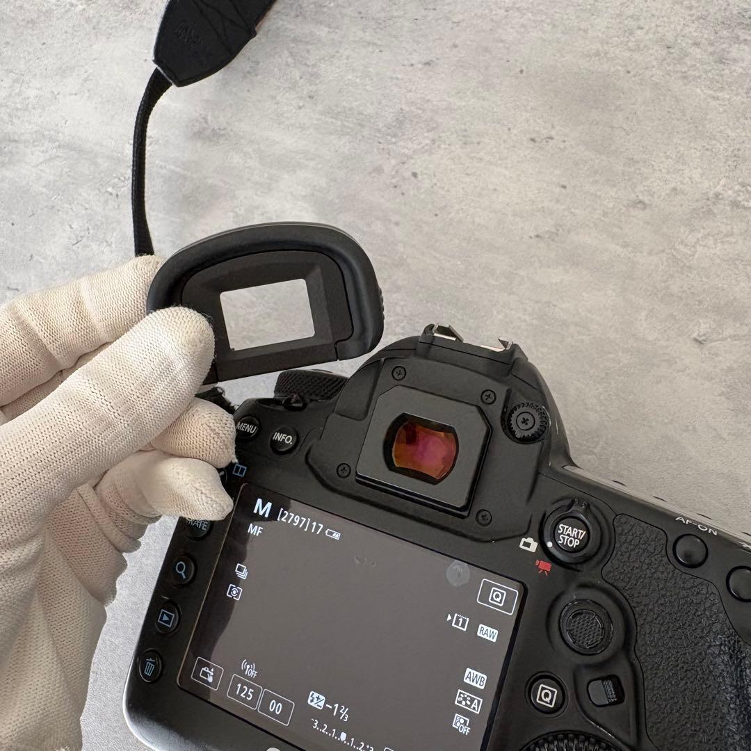 Canon5DMarkIV シャッター30,000回 CFカード、バッテリー2個