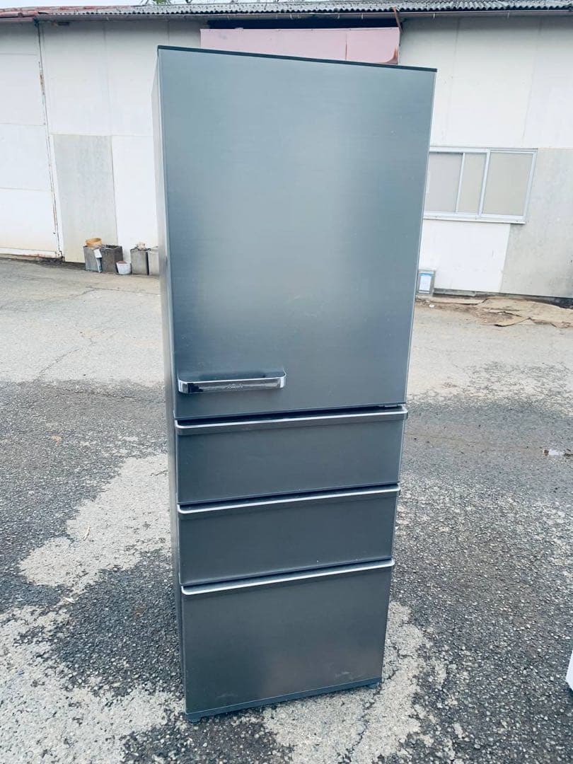 ♻️送料設置無料　AQUA ノンフロン冷凍冷蔵庫　AQR-SV36G