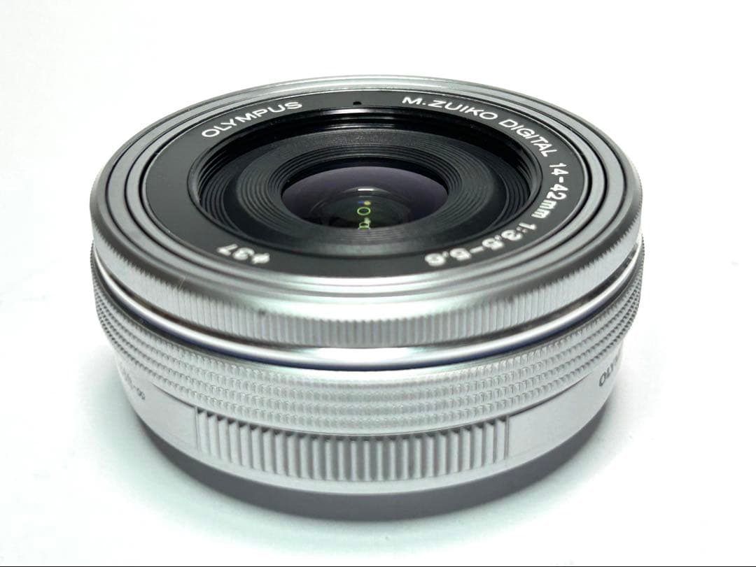 OLYMPUS 14-42mm f3.5-5.6 EZ 【動作美品】 308