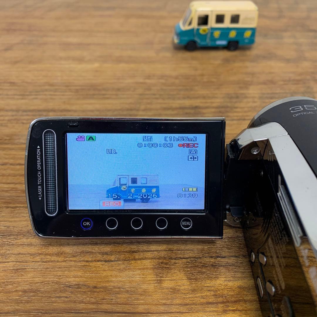 レア 希少 JVC Everio エブリオ GZ-MS120BE