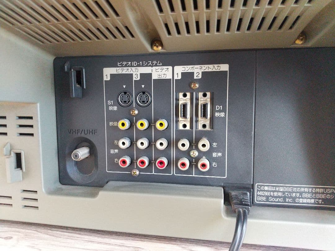 【美品】SONY Trinitron WEGA ブラウン管テレビ リモコン付