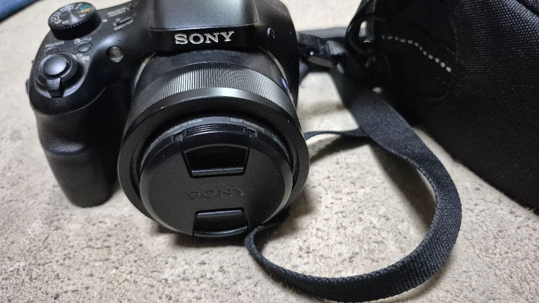 SONY デジタルカメラ DSC-HX400V 高倍率50倍ズーム 美品