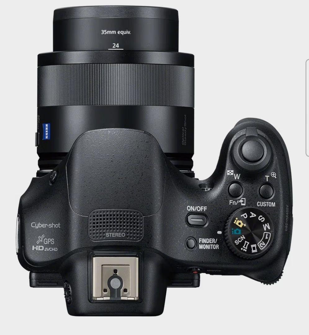 SONY デジタルカメラ DSC-HX400V 高倍率50倍ズーム 美品