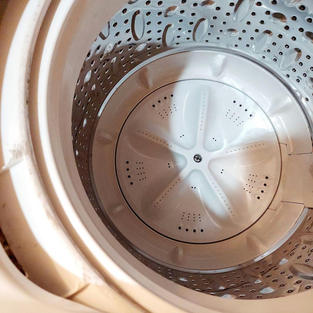 【直接お渡し希望2000円　新潟市西区】縦型洗濯機　ASW-60D(W)　6kg